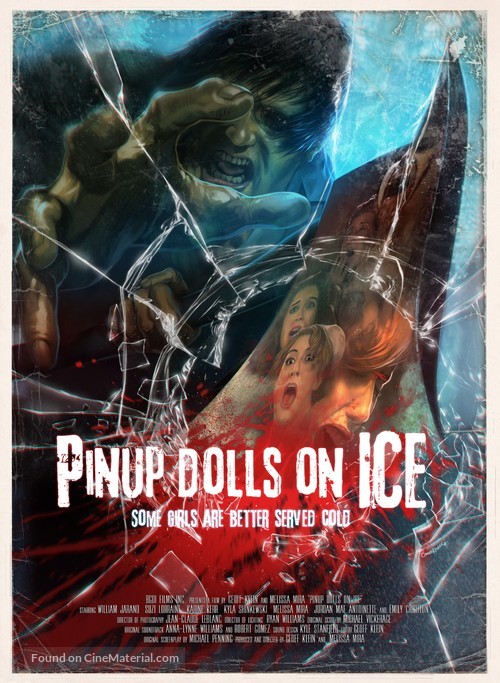 Pinup Dolls on Ice - Canadian Movie Poster