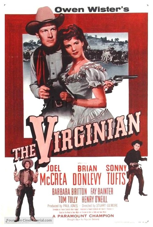 The Virginian - Movie Poster