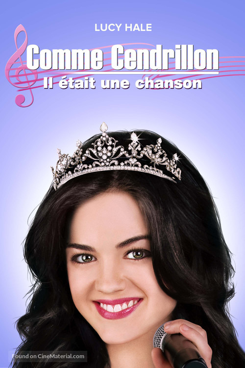 A Cinderella Story: Once Upon a Song - French Movie Poster