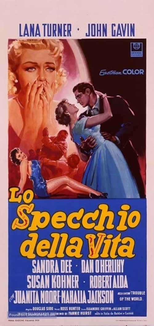 Imitation of Life - Italian Movie Poster