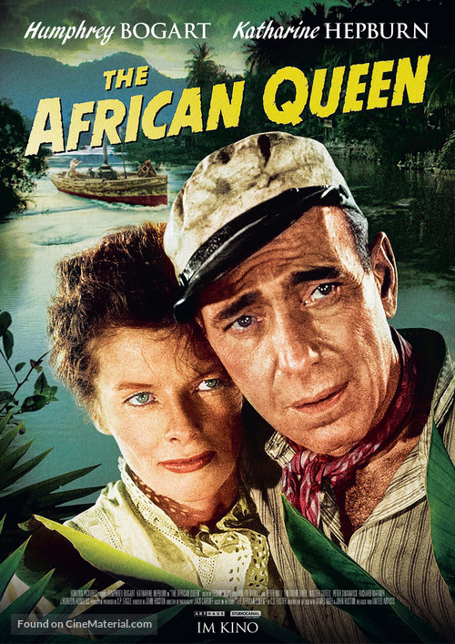 The African Queen - German Movie Poster