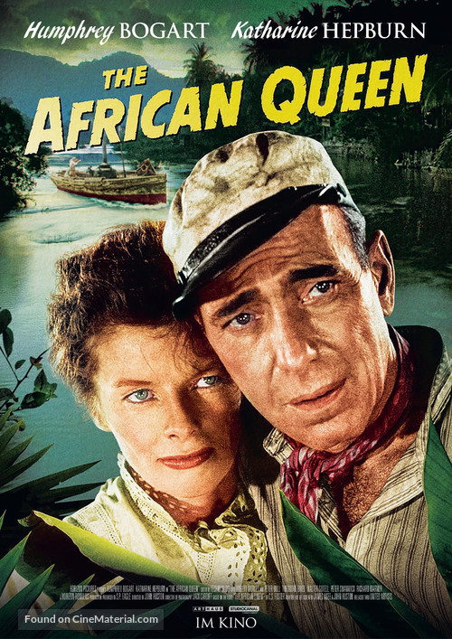 The African Queen - German Movie Poster