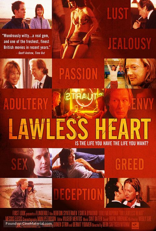 Lawless Heart - Movie Poster