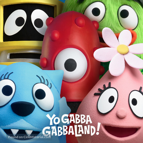 &quot;Yo Gabba GabbaLand!&quot; - Movie Cover