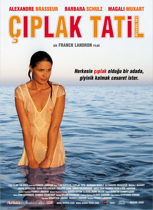 Textiles, Les - Turkish Movie Poster
