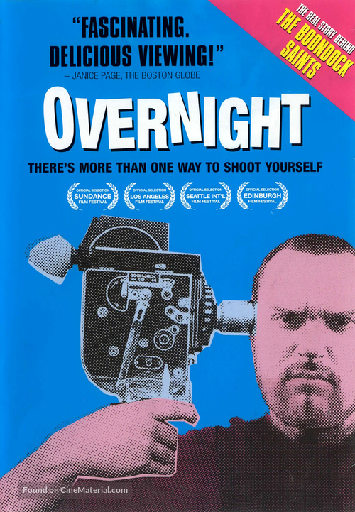 Overnight - poster