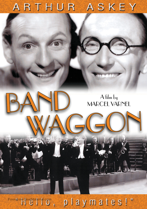 Band Waggon - DVD movie cover