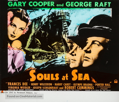 Souls at Sea - poster