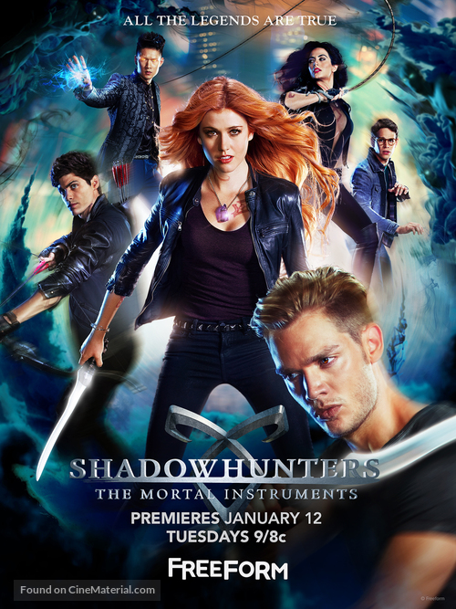 &quot;Shadowhunters&quot; - Key art