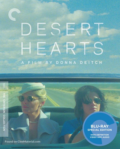 Desert Hearts - Blu-Ray movie cover