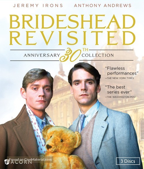 &quot;Brideshead Revisited&quot; - Blu-Ray movie cover