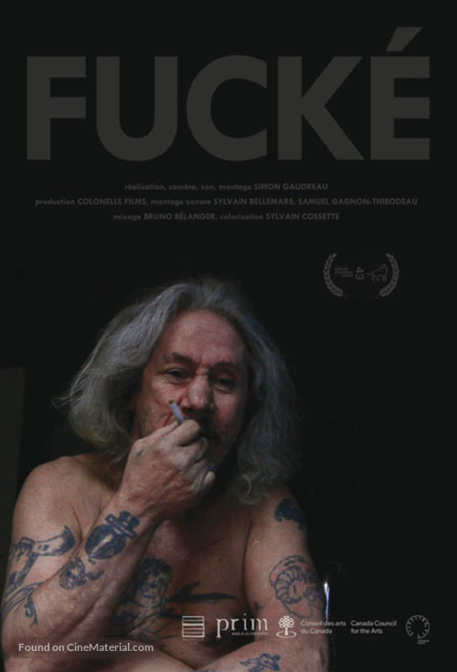 Fuck&eacute; - Canadian Movie Poster