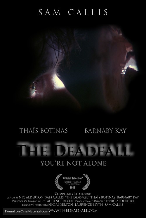 The Deadfall - British Movie Poster