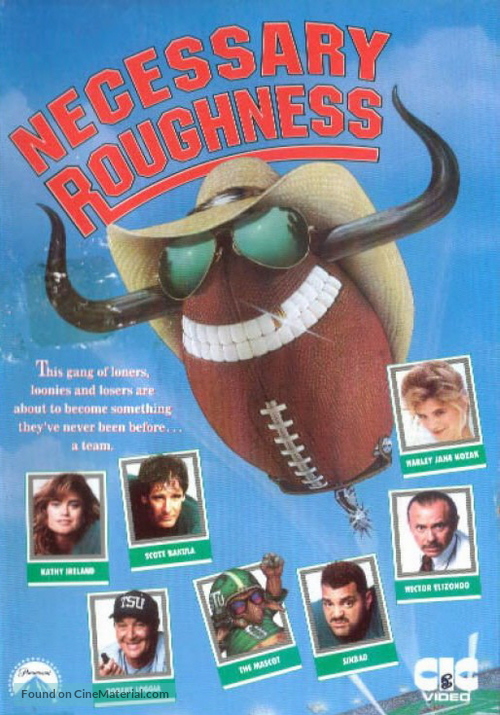 Necessary Roughness - Australian Movie Cover