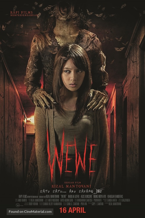 Wewe - Indonesian Movie Poster