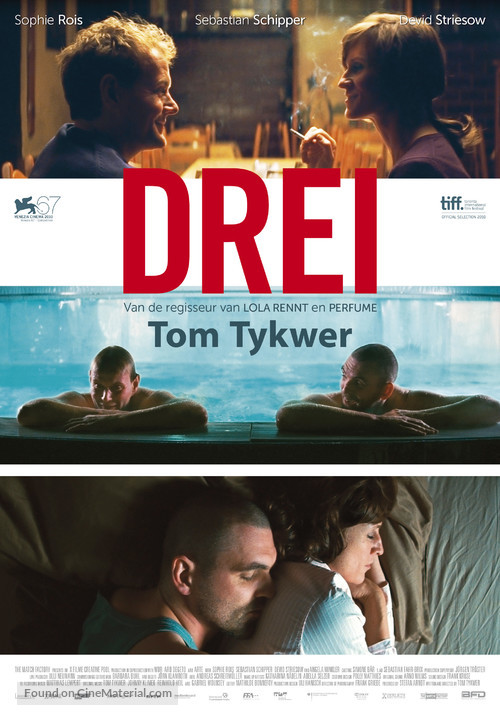 3 - Dutch Movie Poster