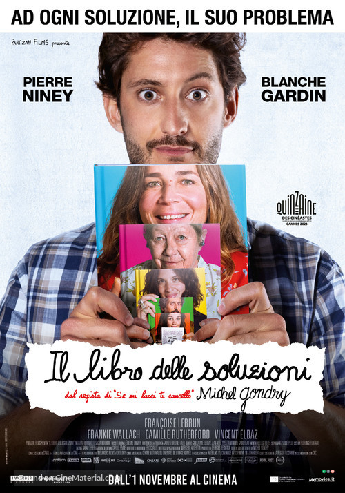 Le Livre des solutions - Italian Movie Poster