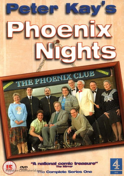 &quot;Phoenix Nights&quot; - British DVD movie cover