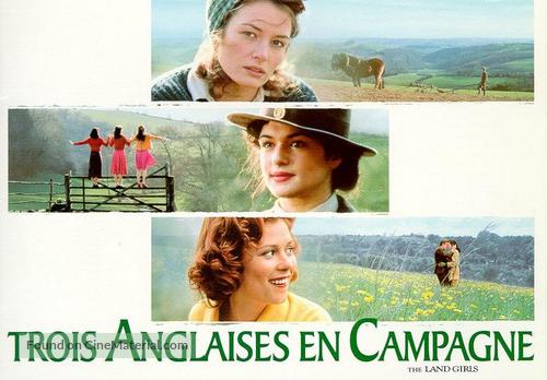 The Land Girls - French Movie Poster