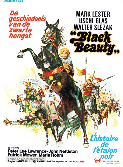 Black Beauty - Belgian Movie Poster