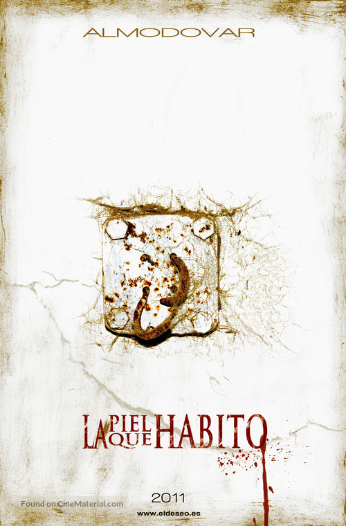 La piel que habito - Spanish Movie Poster