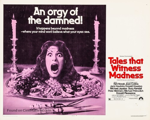 Tales That Witness Madness - Movie Poster