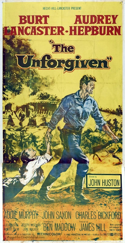 The Unforgiven - Movie Poster