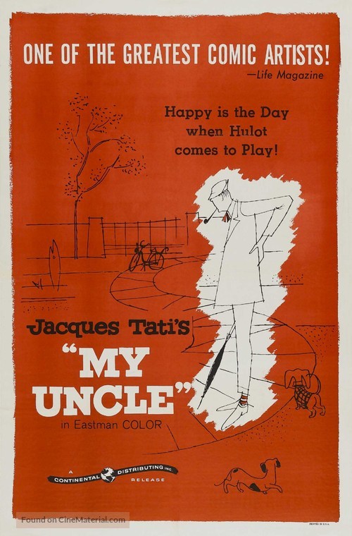 Mon oncle - Movie Poster