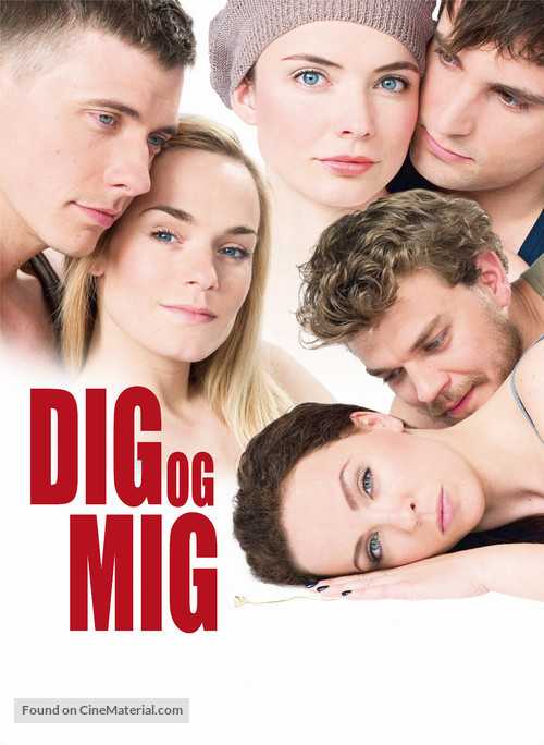 Dig og mig - Danish Movie Poster
