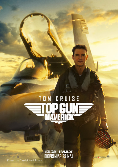 Top Gun: Maverick - Swedish Movie Poster