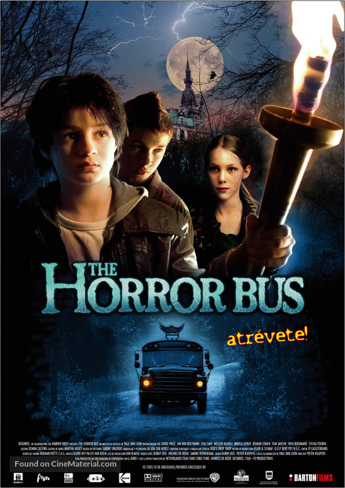 De griezelbus - Spanish Movie Poster