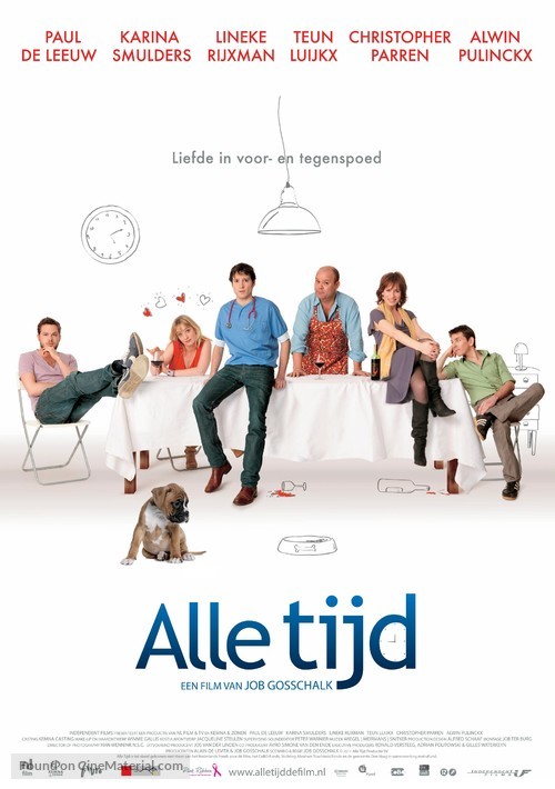 Alle tijd - Dutch Movie Poster