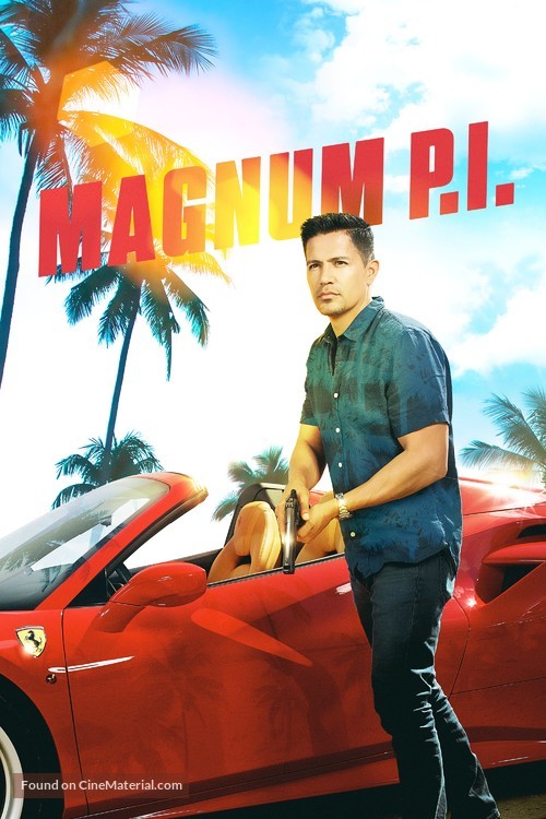 &quot;Magnum P.I.&quot; - Movie Cover