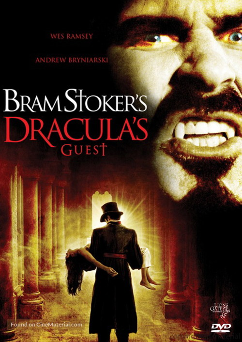 Dracula&#039;s Guest - DVD movie cover