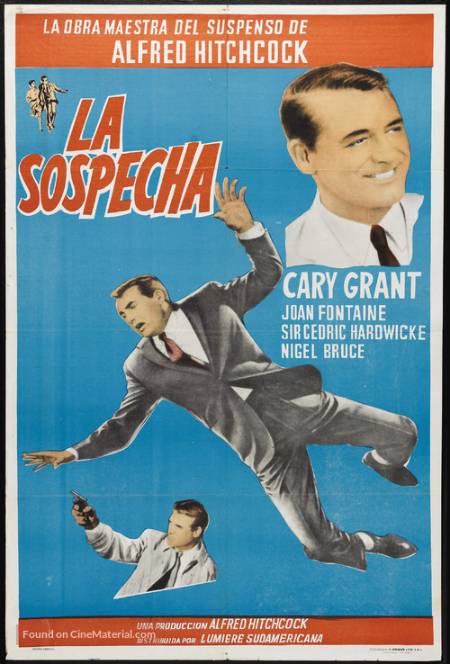 Suspicion - Argentinian Movie Poster