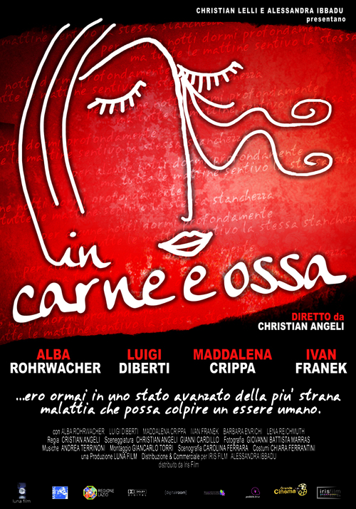 In carne e ossa - Italian Movie Poster