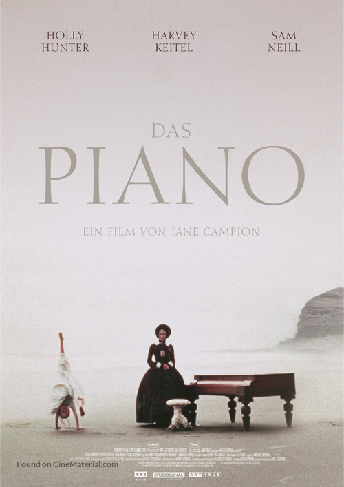 The Piano - German Movie Poster