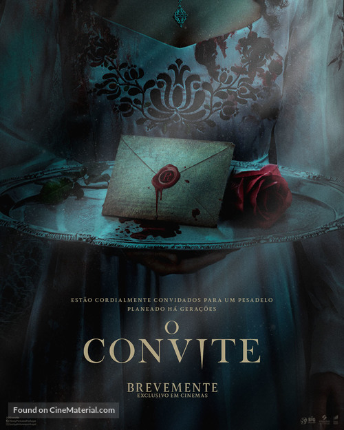 The Invitation - Portuguese Movie Poster