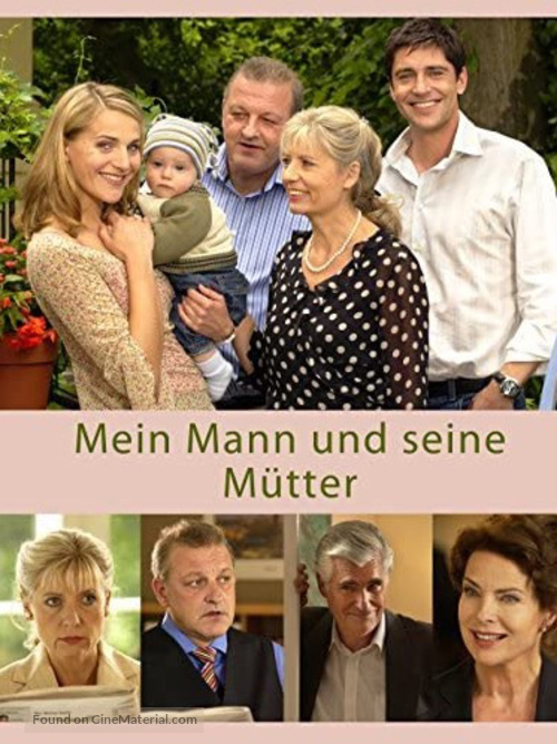 Mein Mann und seine M&uuml;tter - German Movie Cover