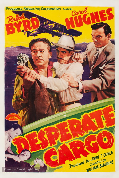 Desperate Cargo - Movie Poster