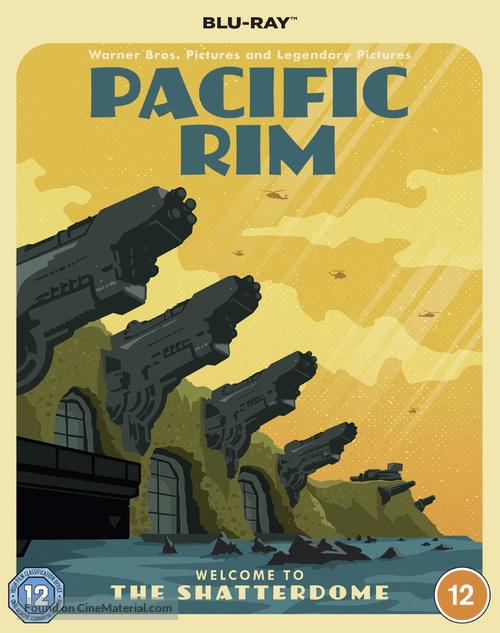 Pacific Rim - British Movie Cover