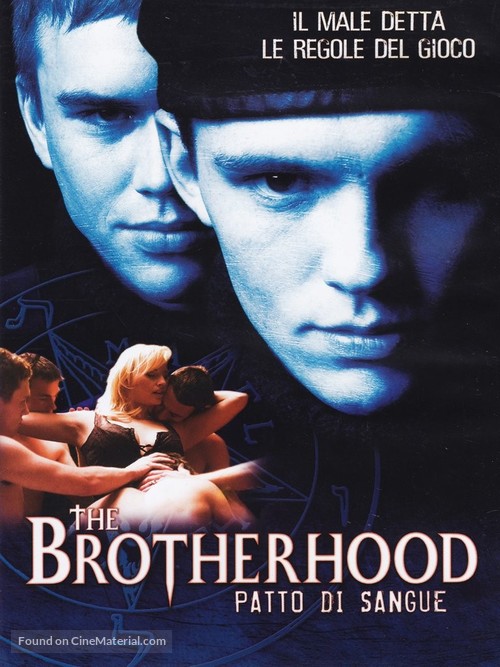 Brotherhood IV: The Complex - Italian Movie Poster