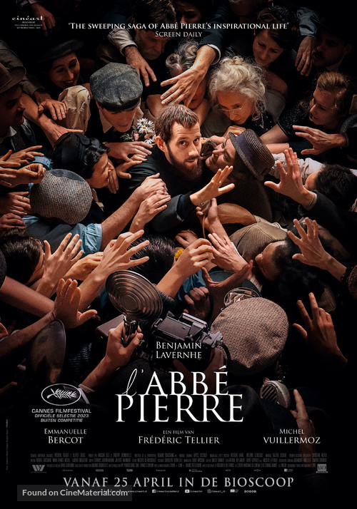 L&#039;abb&eacute; Pierre - Dutch Movie Poster