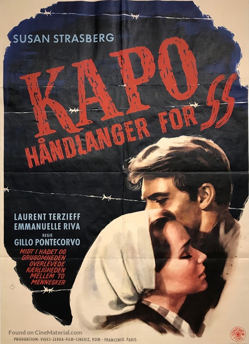 Kap&ograve; - Danish Movie Poster