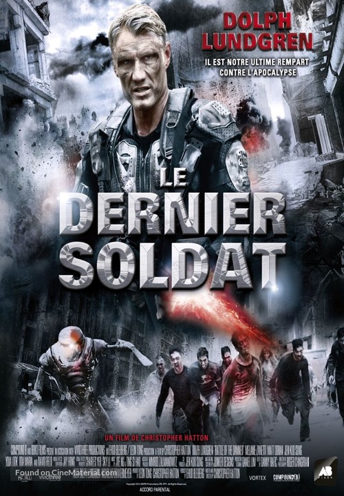 Battle of the Damned - French Movie Poster