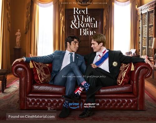 Red White &amp; Royal Blue - Movie Poster