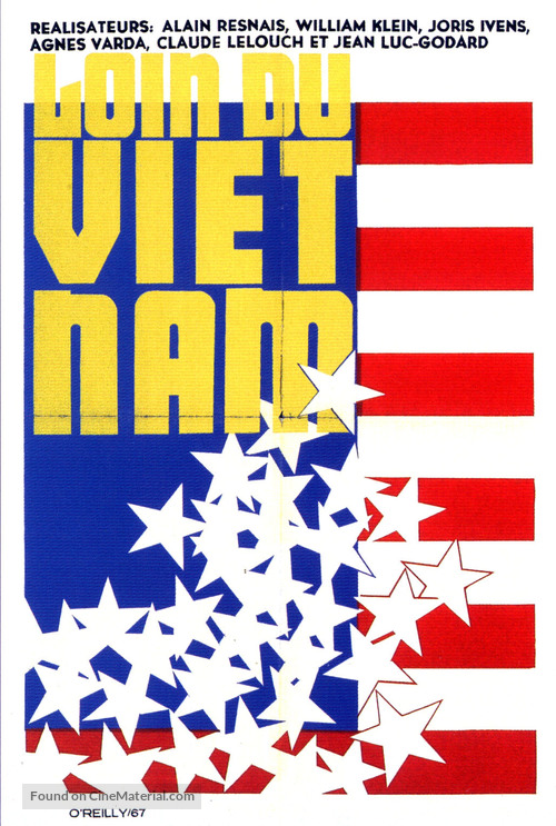 Loin du Vietnam - French Movie Poster