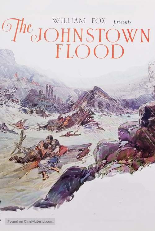 The Johnstown Flood - Movie Poster