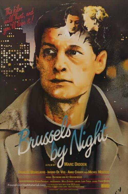 Brussels by Night - Belgian Movie Poster