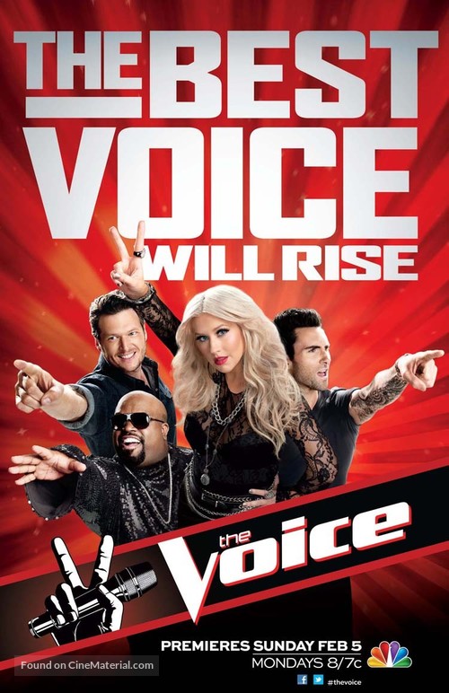 &quot;The Voice&quot; - Movie Poster